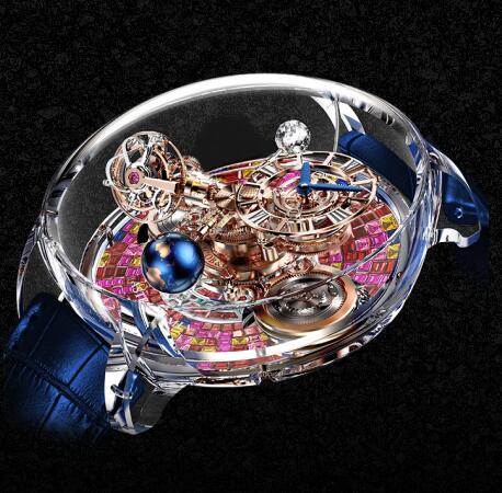 Jacob & Co Replica watch Grand Complication Masterpieces Astronomia Flawless AT130.48.HD.UA.B